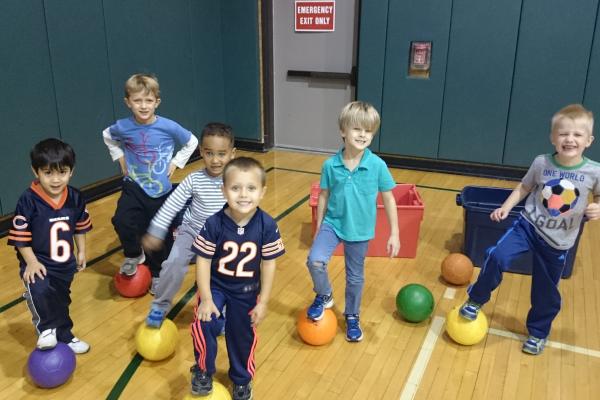 Class with Hot Shots Sports