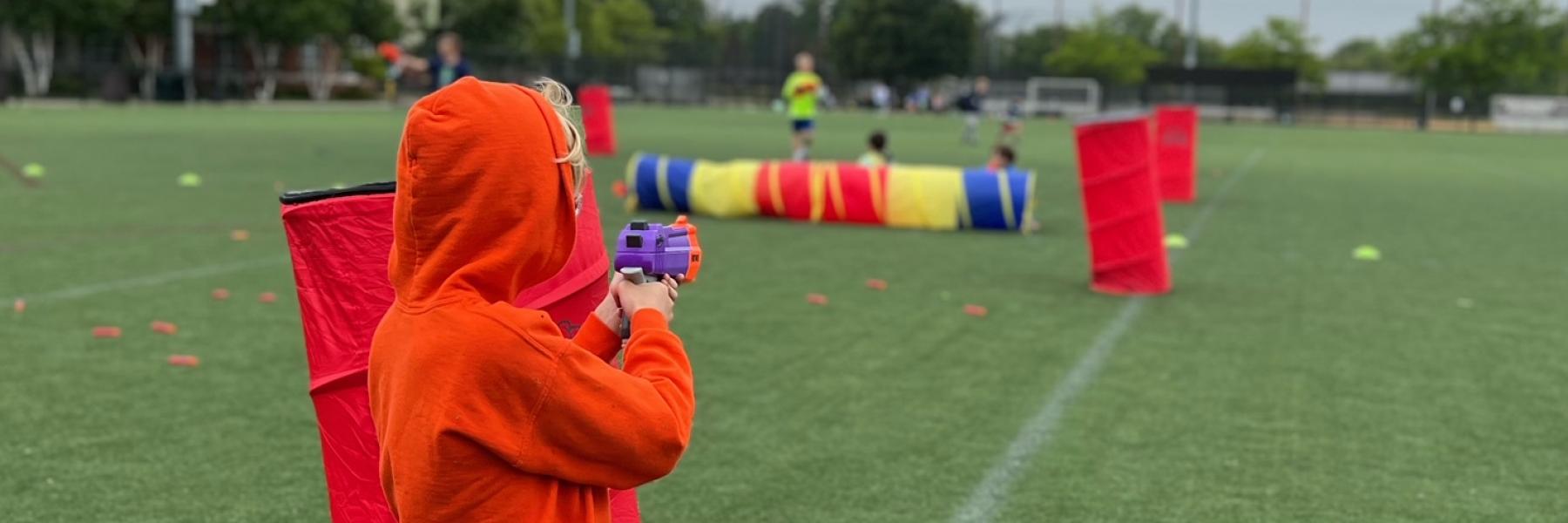 NERF Class Photo